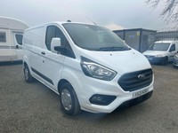 FORD TRANSIT CUSTOM 300 TREND EcoBlue 105BHP ST/STOP EURO6ULEZ YrMOT 07379701842
