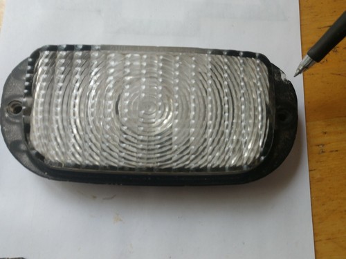 1969 El Camino Malibu Wagon Front Parking Lens Screws 69 Turn Original Chevrolet