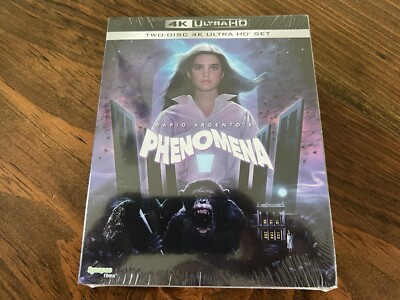 Phenomena (4K Ultra HD Set, Synapse Films, Dario Argento, w/ OOP Slipcover)