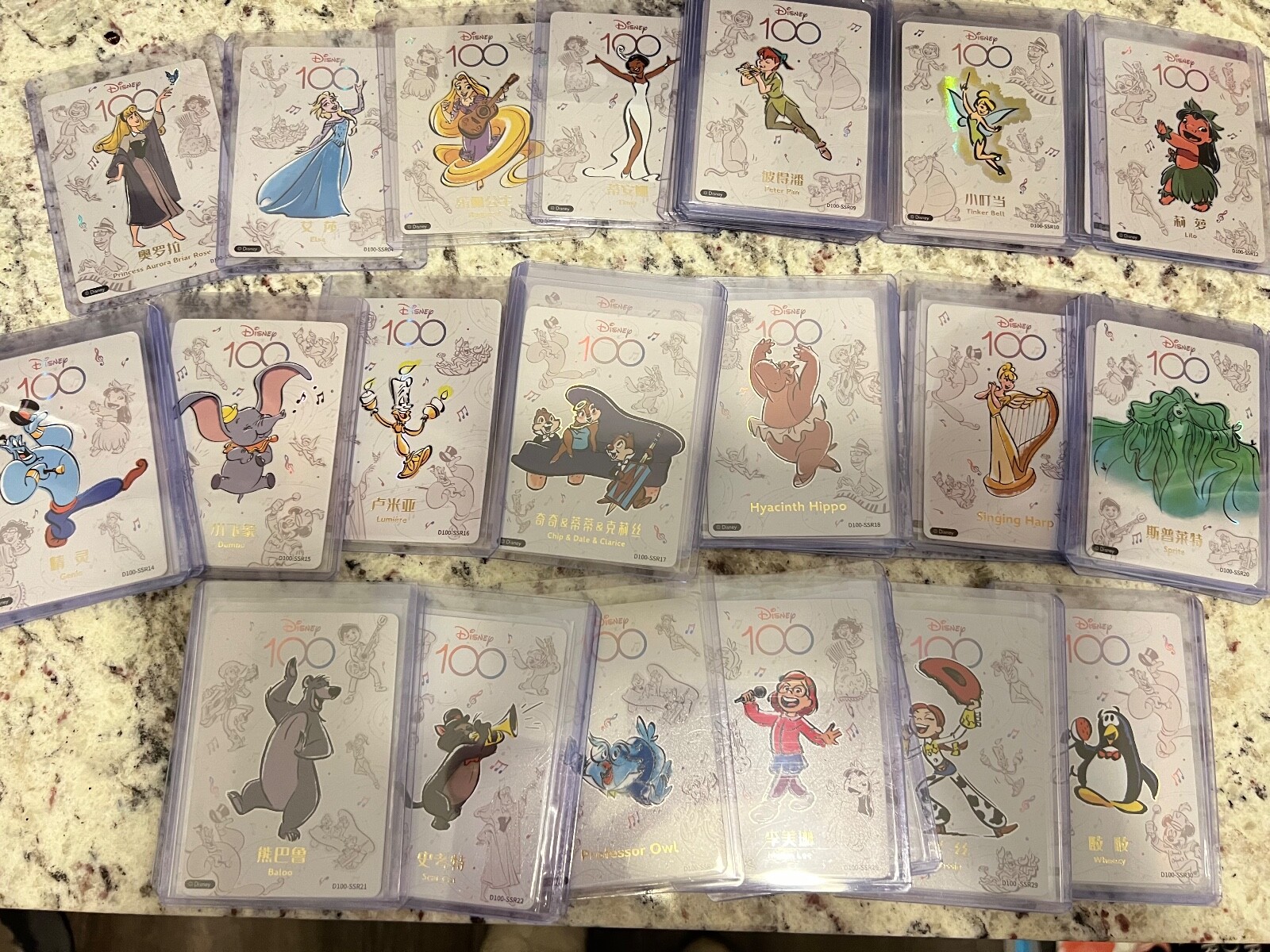 世界2枚　PSA10 disney100 joyful CARDfun アリス 世界2枚PSA10 disney100 joyful CARDfun アリス