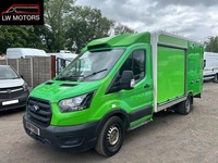 FORD TRANSIT 2.0 ECOBLUE L3H1 LWB FRIDGE FREEZER 2020 20 REG EURO 6 AUTO