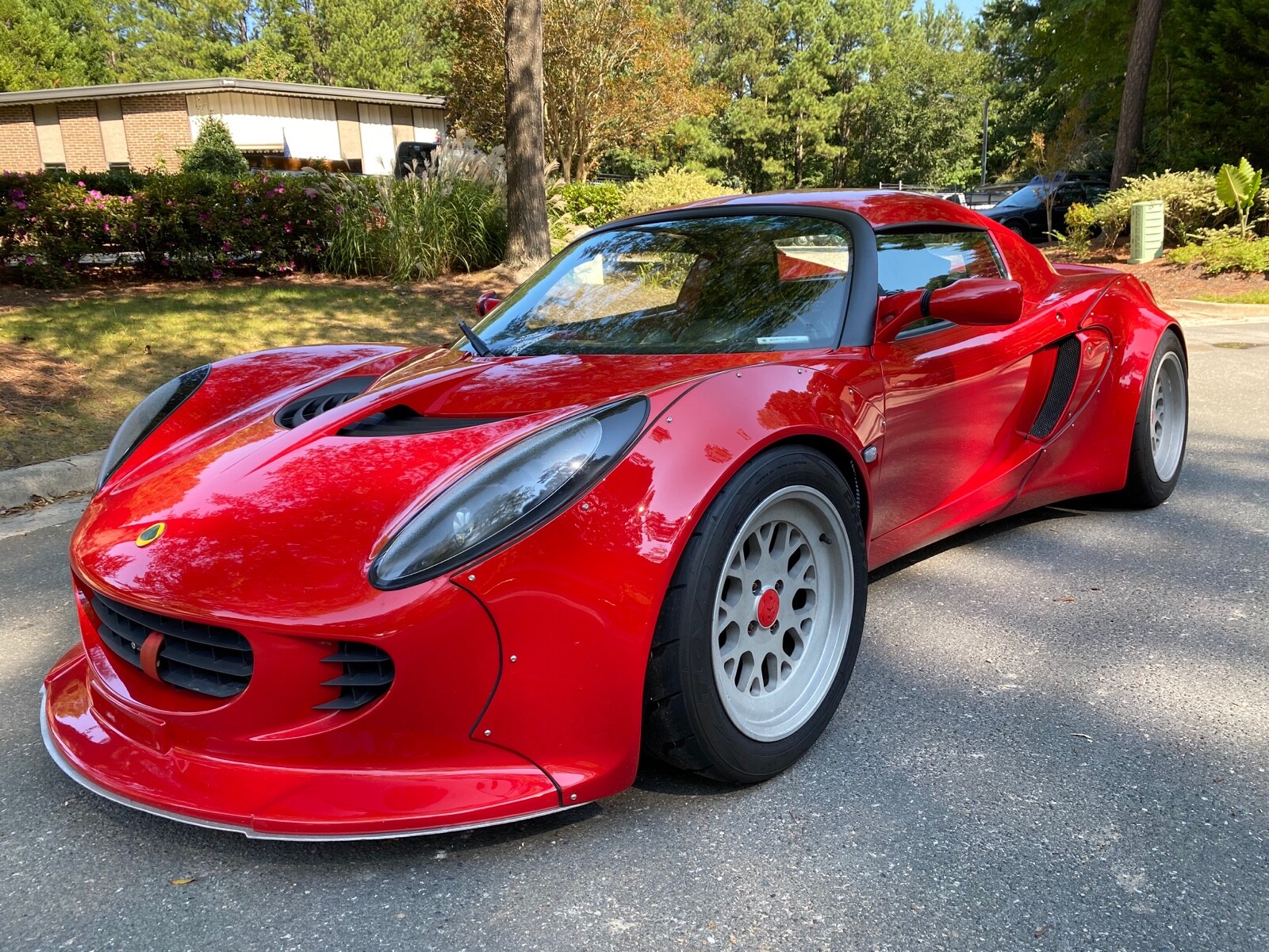 2005 Lotus Elise Widebody Ardent Red - Used Lotus Elise for sale in