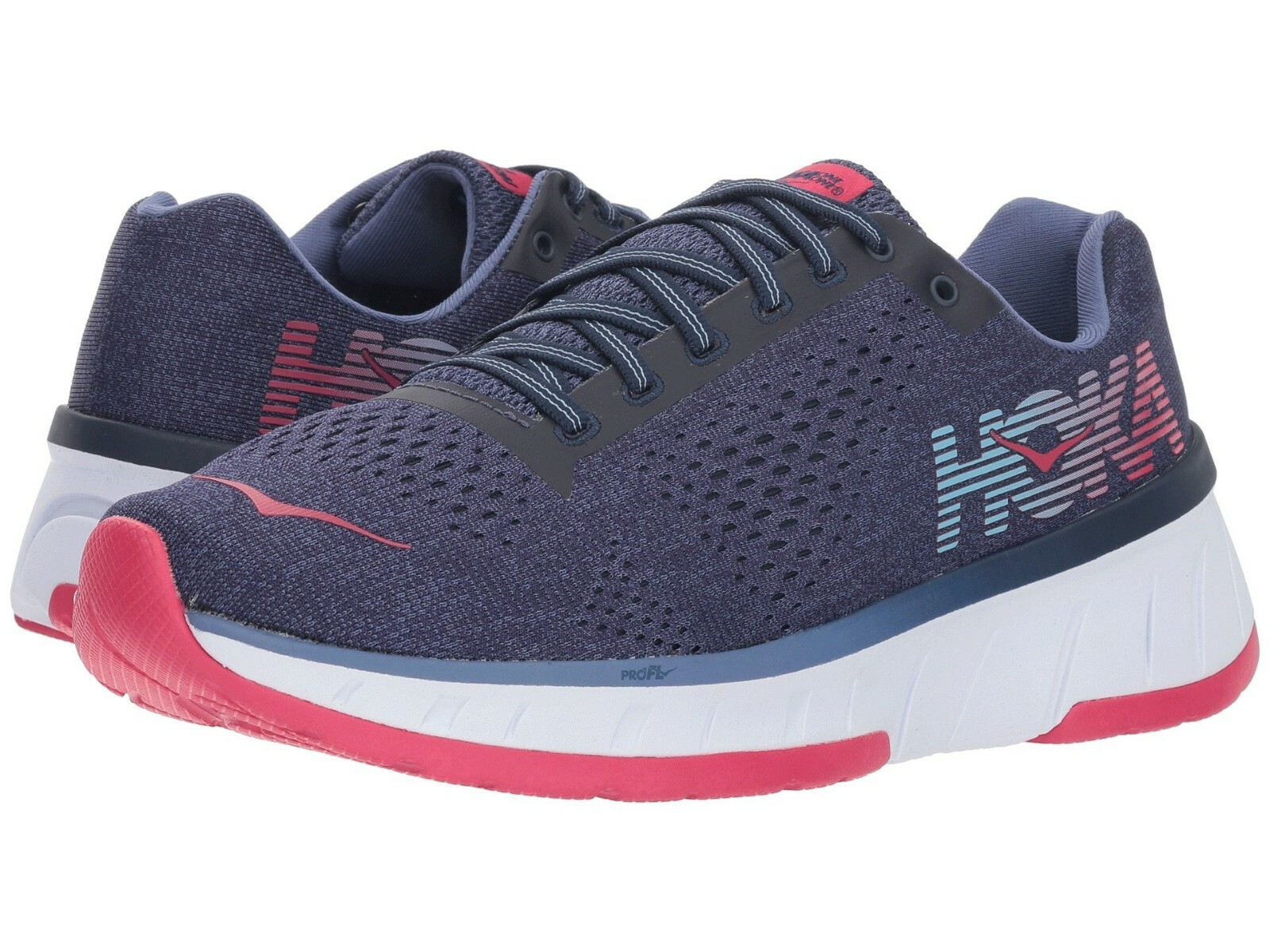 Marlin Sz 6-10 New Hoka One One Women/'s Cavu 1019282 in Blue Ribbon