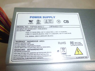 FSP400-60GLC 9PA4001701 CLONE made from new Sparkle 600W power supply