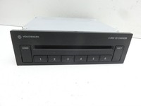 VW Phaeton 3D 02-07 CD-Wechsler Wechsler orig. 1DIN CDC 6Fach VW Phaeton 3D 02-07 02.09.2004 3D0035110 gebraucht Vorschau 2