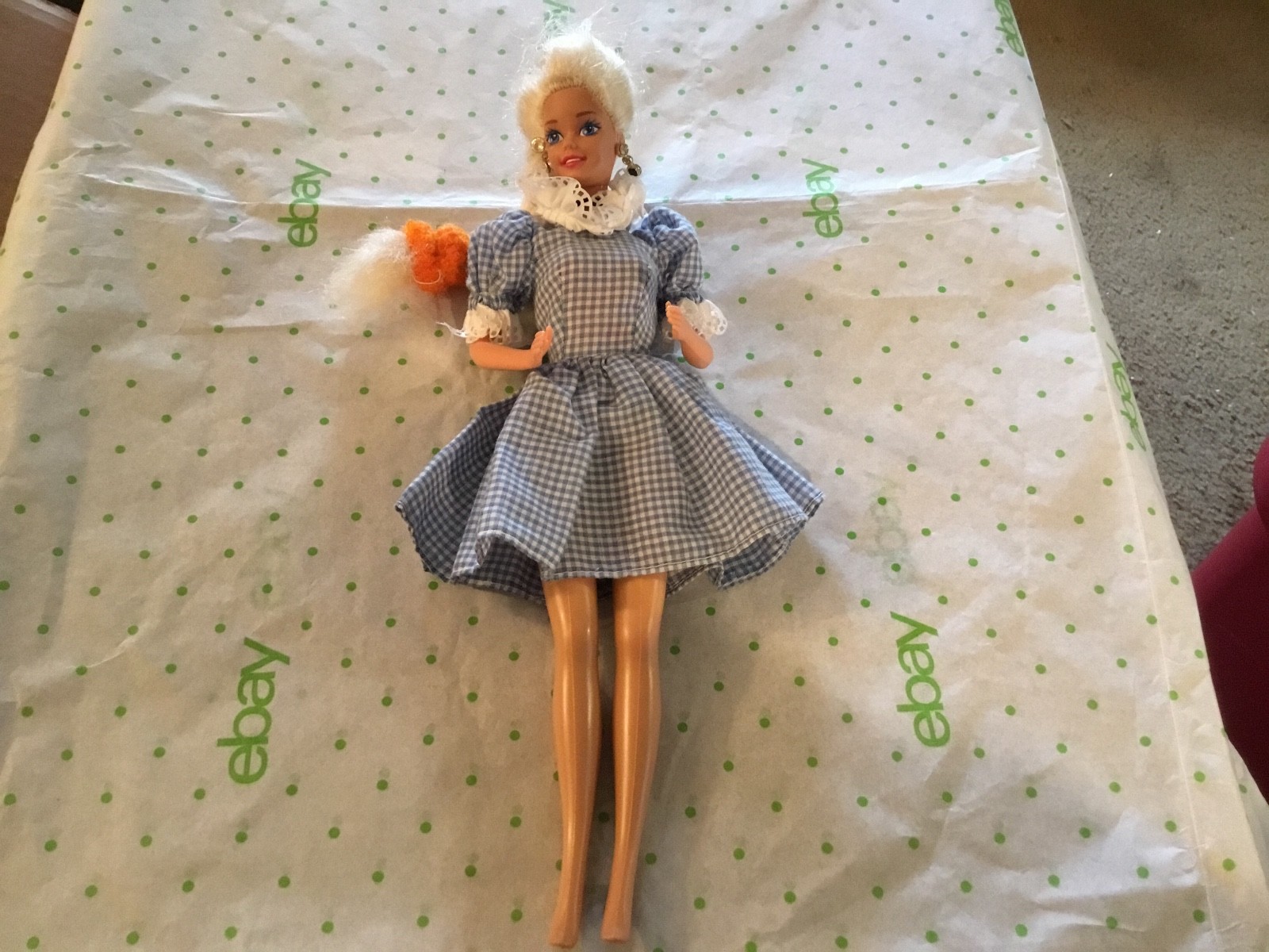 レア　Stylebook of dolls dress : バービーのための… みつばちけいと STYLEBOOK OF DOLLS DRESS バービーのための15の