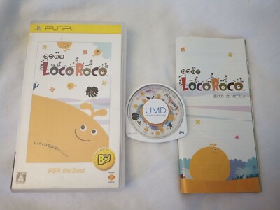 Loco Roco the Best Sony PlayStation Portable PSP Japan Import Game US Seller