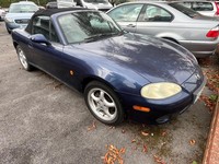 2002 Mazda MX-5 1.8i 2dr CONVERTIBLE Petrol Manual