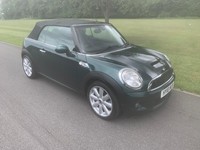 2010 MINI Convertible 1.6 Cooper S [184] 2dr CONVERTIBLE Petrol Manual