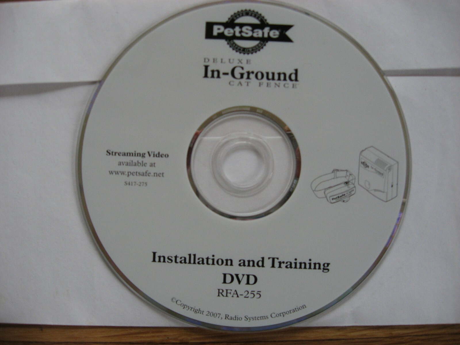 PetSafe In Premium ground Cat Fence New missing wire cover up to 2.5 acres