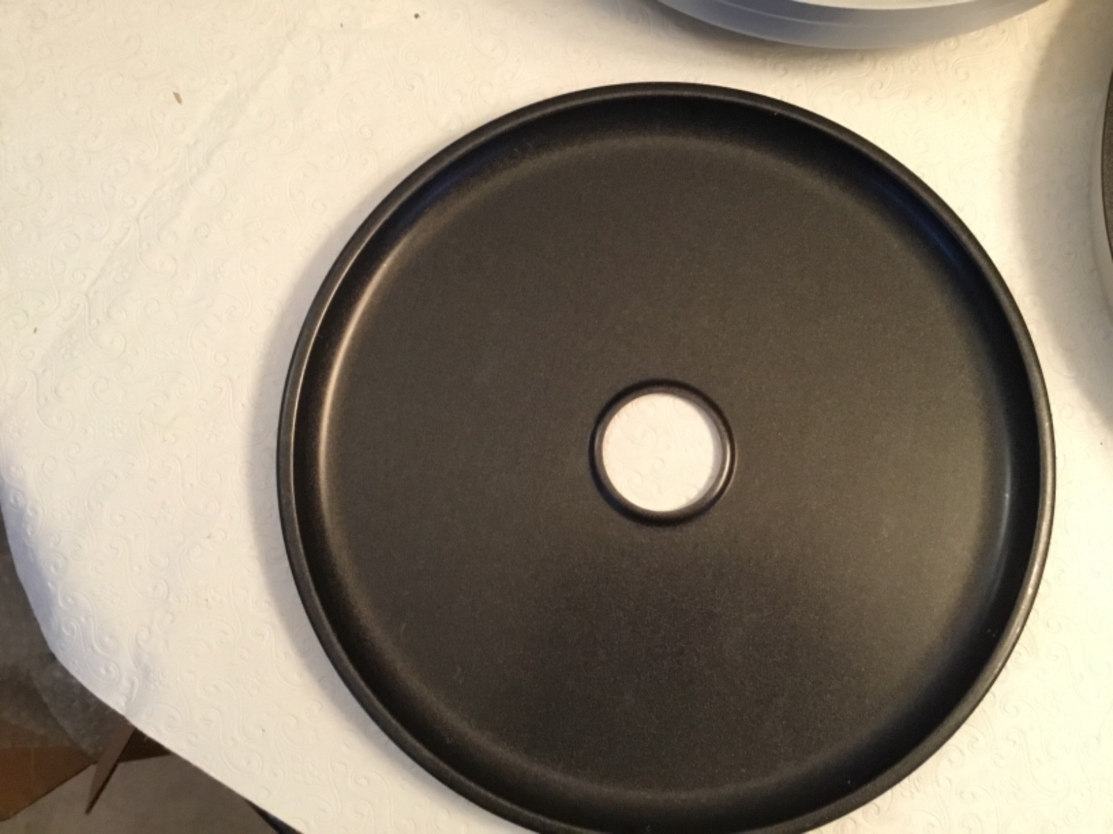 AMERICAN HARVEST JET STREAM OVEN Base & Drip Pans JS -2500 Mint condition