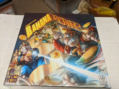 Banana Bandits Board Game NEW FREE SHIPPING