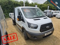 2019 Ford Transit 2.0 350 EcoBlue RWD L3 H1 Euro 6 4dr (DRW) Chassis Cab Diesel 