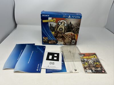 PS VITA Original BorderLands 2 Variant Console Box Only With InsertsPCH-1001