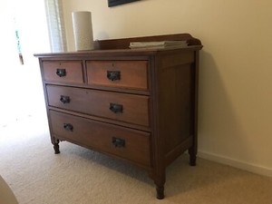 Antique Cedar Chest Of Drawers Price Reduced From 500