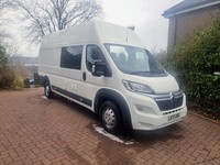 2020 Citroen Relay 2.2 BlueHDi H3 Van 140ps Enterprise PANEL VAN Diesel Manual