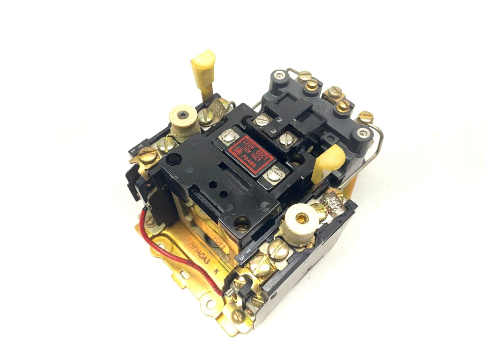 DONT PANIC BUSINESS SPEC ＋1.5 Allen Bradley 709AOD Bulletin 709 Starter Series K with 120 VAC