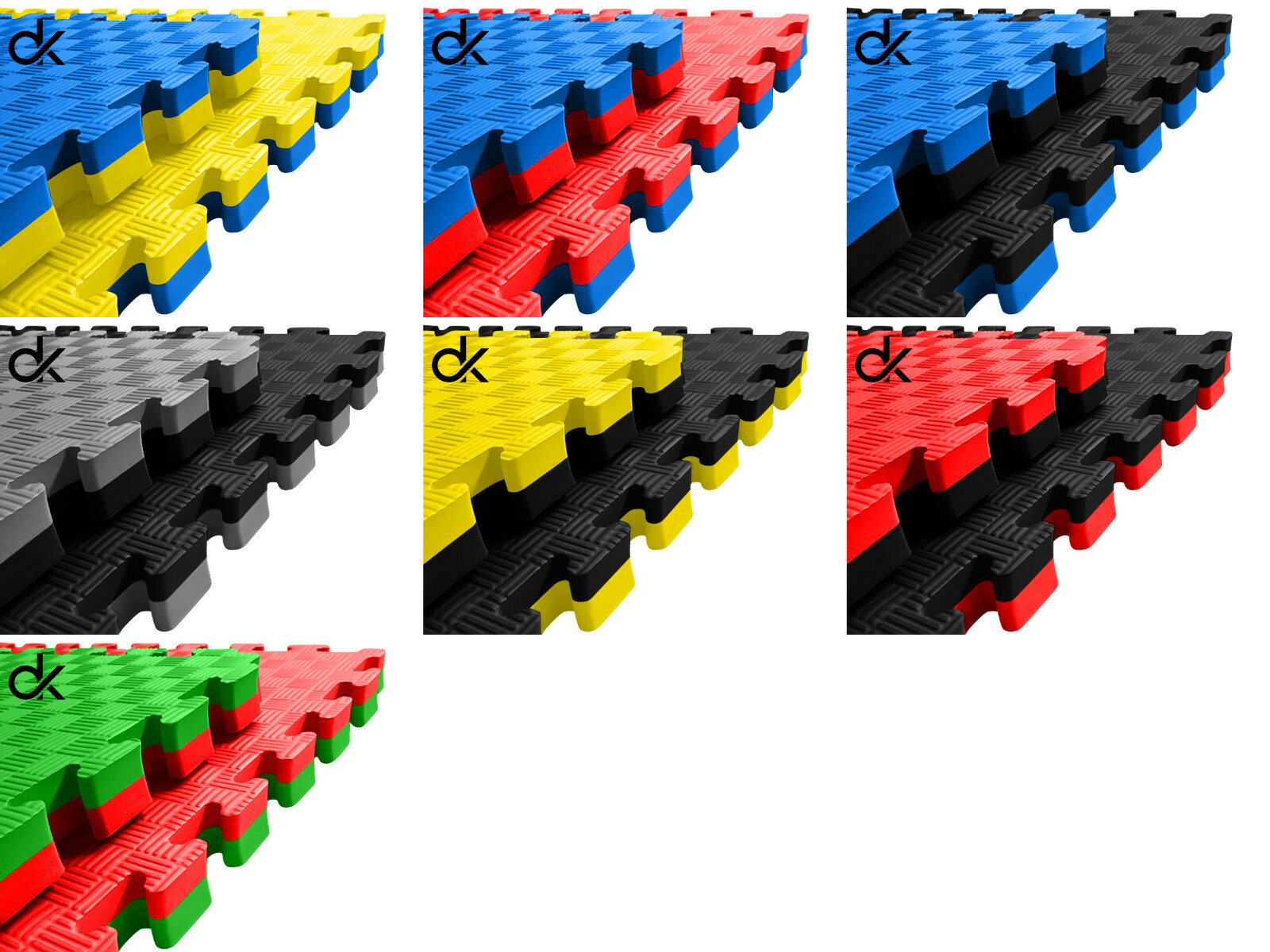 FiveStripe 4 cm Kampfsportmatte "Kova" Kampfsportmatten Bodenmatte Turnmatte 1m²
