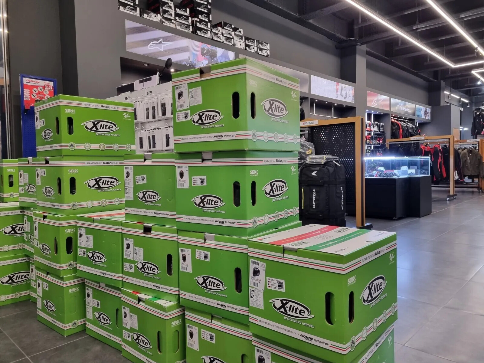 NOLAN X-Lite X-1005 Modular helmet(REXAN) System helmet