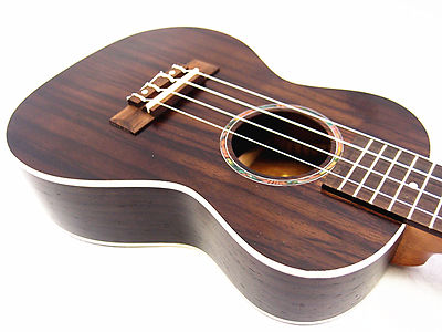 WOODNOTE / Special 24" Concert Rosewood Ukulele with Ivory Inlaid <Limited> WOODNOTE / Special 24" Concert Rosewood Ukulele with Ivory Inlaid <Limited>