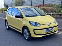 2016 Volkswagen UP 1.0 Look Up 3dr HATCHBACK Petrol Manual
