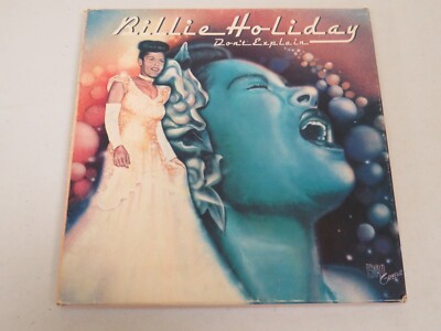 BILLY HOLIDAY DONT EXPLAIN 1983 UK 3XLP BOXSET AFE RECORDS AFEB 1050 JAZZ BLUES