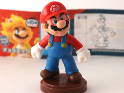 MARIO Choco egg Mini Figure with Leaflet Super Mario 3D World Nintendo Japan