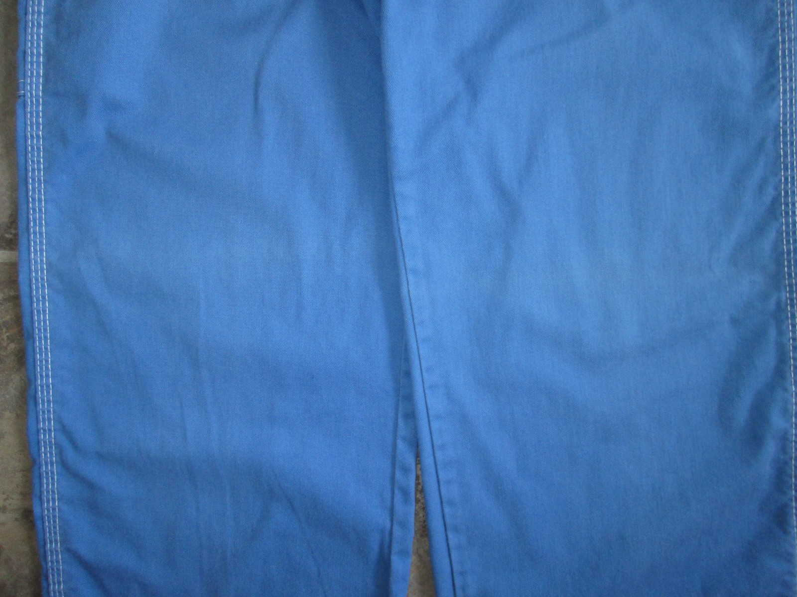 VTG Wrangler Pants Juniors 11 27x33 Long Tall Blue Cotton Western Utility Work