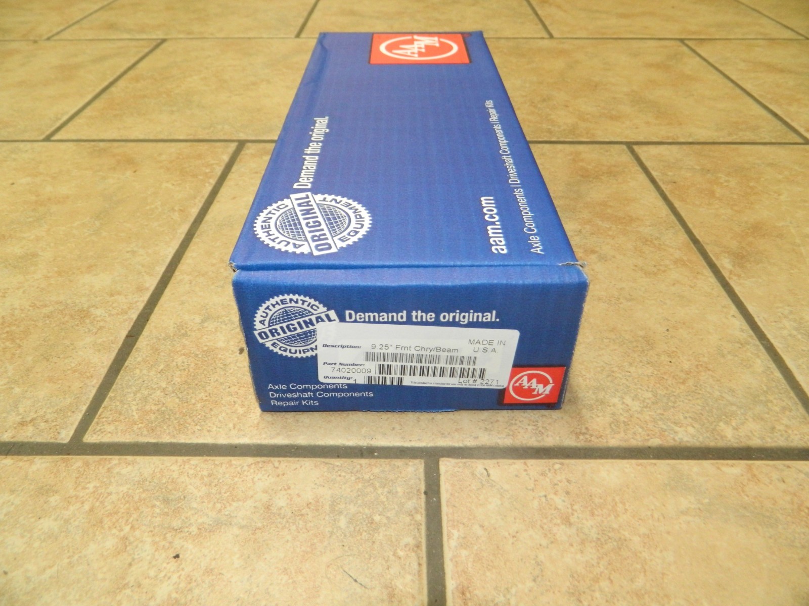 2003-2017 Dodge Ram 2500 3500 4X4 Front Axle Pinion Seal Kit 9.25 AAM OEM 