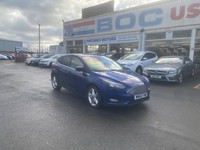 2016 Ford Focus 1.5 TDCi Zetec Euro 6 (s/s) 5dr HATCHBACK Diesel Manual