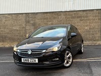 2018 Vauxhall Astra 1.0T ecoTEC SRi 5dr HATCHBACK Petrol Manual