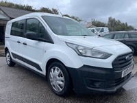 2021 FORD TRANSIT CONNECT 1.5 ECOBLUE CREW CAB LEADER VAN - NO VAT - PX/FINANCE