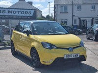 2017 MG MOTOR UK MG3 1.5 VTi-TECH 3Style+ 5dr [Start Stop] HATCHBACK PETROL Manu