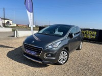2016 (16) Peugeot 3008 1.2 PureTech Allure - 5dr Hatchback - Sat Nav