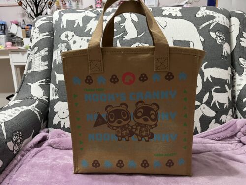 Nintendo Animal Crossing: New Horizons Nook's Cranny Insulated Lunch Bag