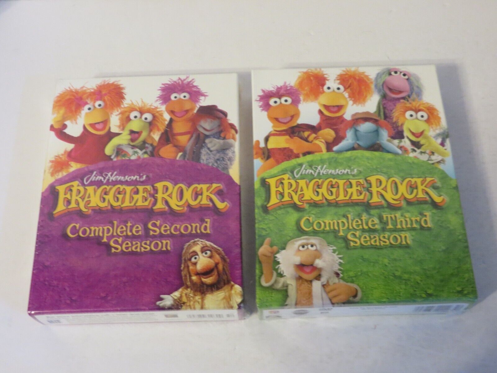 FRAGGLE ROCK COMPLETE SEASON & THIRD 2 3 NEW SEALED DVD BOX SET LOT COLLECTION FRAGGLE ROCK COMPLETE SEASON & THIRD 2 3 NEW SEALED DVD BOX SET LOT COLLECTION
