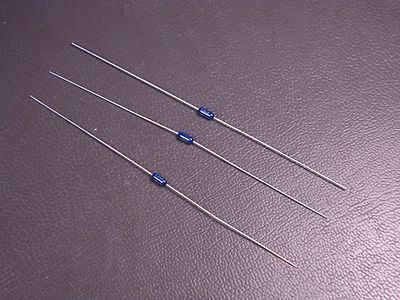 Lot of 3 RNC50H6341FSB14 Vishay Metal Film Resistor 6.34k Ohm 100mW 1/10W 1% NOS