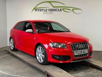 2008 Audi S3 2.0 TFSI quattro 3dr HATCHBACK Petrol Manual