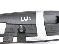 BMW E63 6er 645Ci 03-07 Coupe Blende Innen Türleiste Links Vorne BMW E63 6er 645Ci 03-07 10.01.2005 51417116053... Vorschau 6