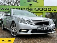 2010 Mercedes-Benz E-CLASS 2.1 E250 BlueEfficiency Sport CDi Auto 4dr Saloon Die