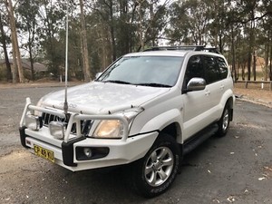 2007 Toyota Landcruiser Prado Gxl (4x4) 5 Sp Automatic 4d Wagon | Cars