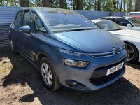 2014 Citroen C4 Picasso 1.6 e-HDi Airdream VTR+ ETG6 Euro 5 (s/s) 5dr MPV Diesel