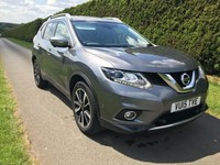 2015 Nissan X-Trail 1.6 dCi Tekna 5dr Xtronic [7 Seat] MPV Diesel Automatic