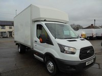 2017 Ford Transit 2.0 TDCi 130ps Luton Box Van Luton Diesel Manual