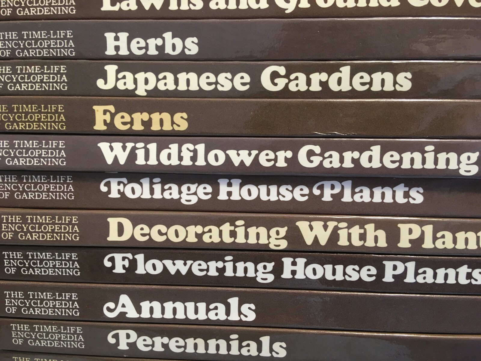 The Time Life Encyclopedia of Gardening 24 Books Indoor Outdoor Plants Gardens