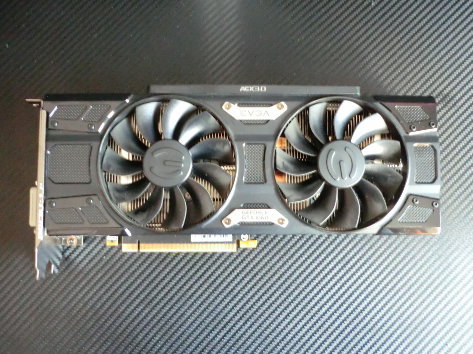 EVGA GeForce GTX 1060 SS 6GB GDDR5 Graphics Card Dual Fan