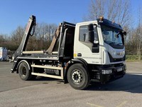 2020 70 Plate Euro 6, Iveco Eurocargo 180.250 Multilift Telescopic Arms