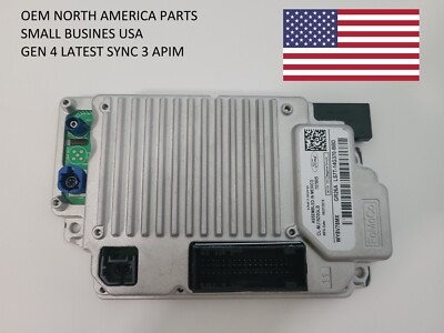GENUINE OEM FORD LINCOLN SYNC 3 APIM 3.4 NAVIGATION MODULE VIN PROGRAMMED GEN4
