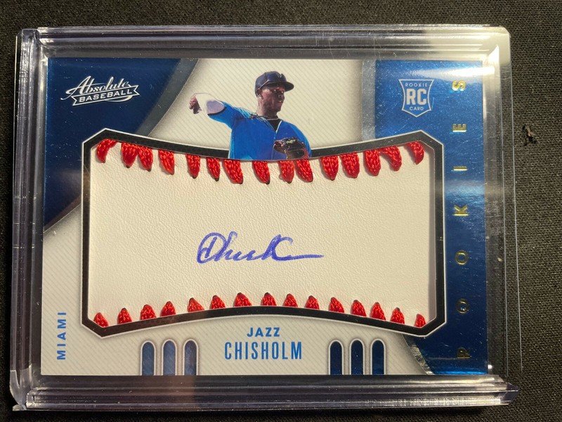 Jazz Chisholm Baseball Card Database Newest Products Will Be Shown 