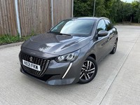 2021 Peugeot 208 1.2 PureTech 100 Allure Premium 5dr HATCHBACK Petrol Manual